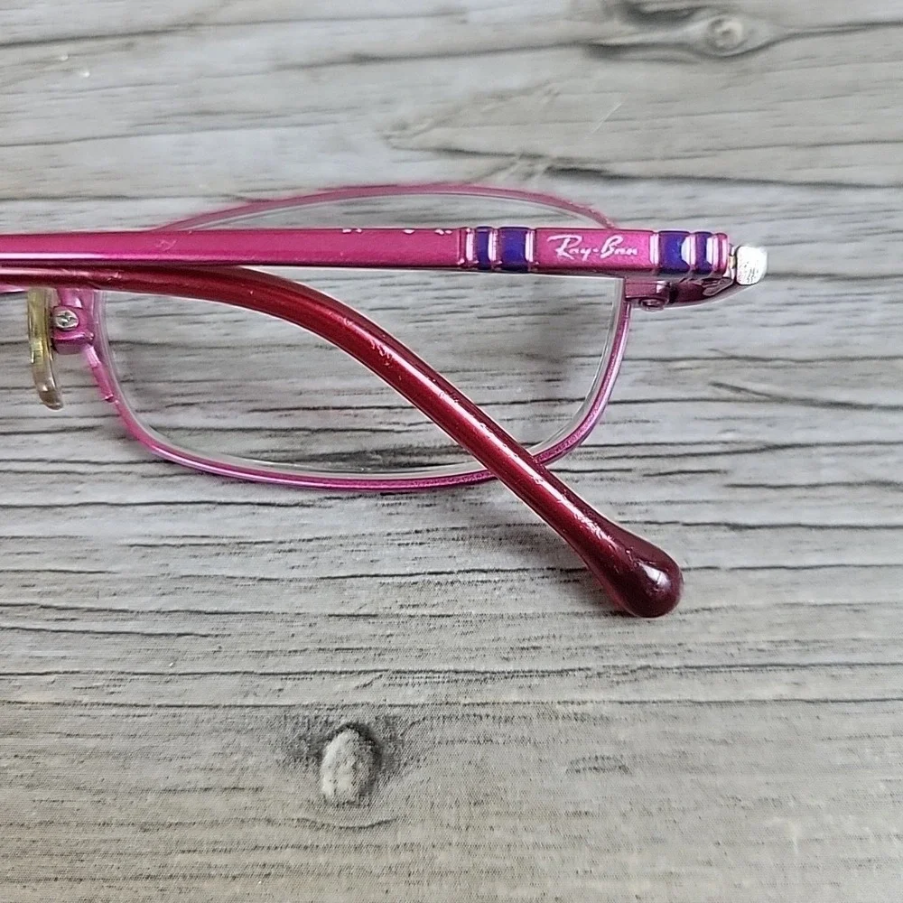 Ray-Ban RB1009T Kids Titanium Eyeglasses‎ 3019 Pink 45-17 125mm Frames Only